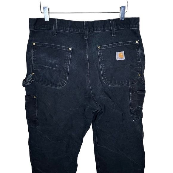 VTG Carhartt Double Knee USA Made B01 Men’s Size 36x30 Loose Original Fit - Picture 5 of 7